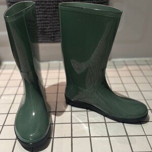 Kamik RAIN BOOTS - HEIDI 2 : Green